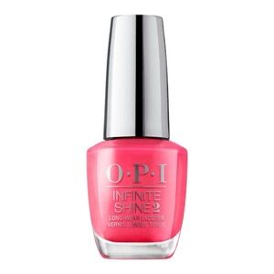 OPI INFINITE SHINE - NAIL LACQUER IN STRAWBERRY MARGARITA - BRAND NEW